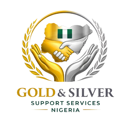 Gold & Silver Logo